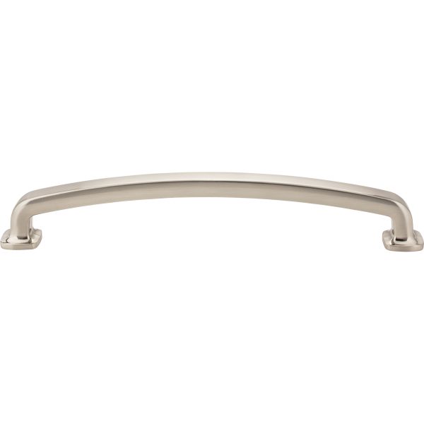 12" Center-to-Center Satin Nickel Belcastel 1 Appliance Handle - Image 3