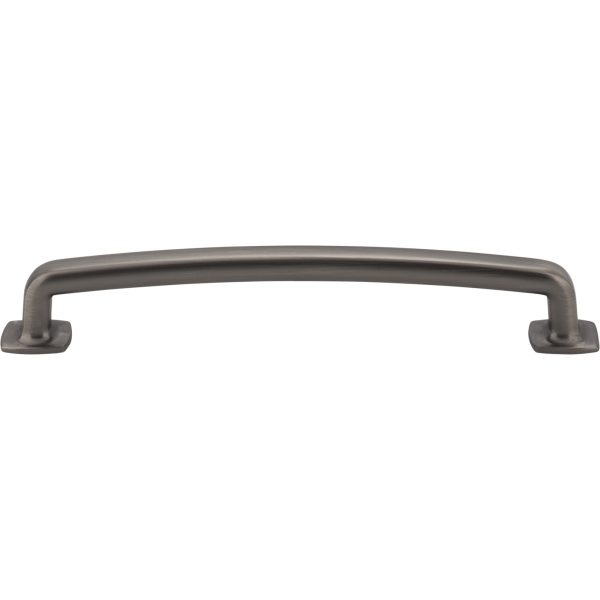 160 mm Center-to-Center Brushed Pewter Belcastel 1 Cabinet Pull - Image 3