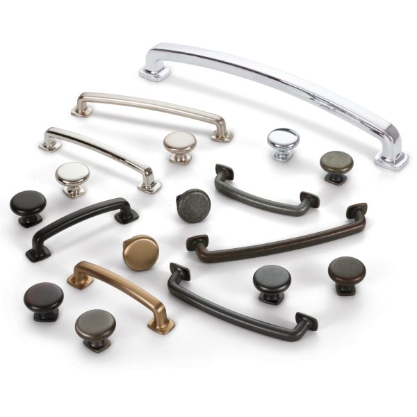 160 mm Center-to-Center Polished Chrome Belcastel 1 Cabinet Pull - Image 5