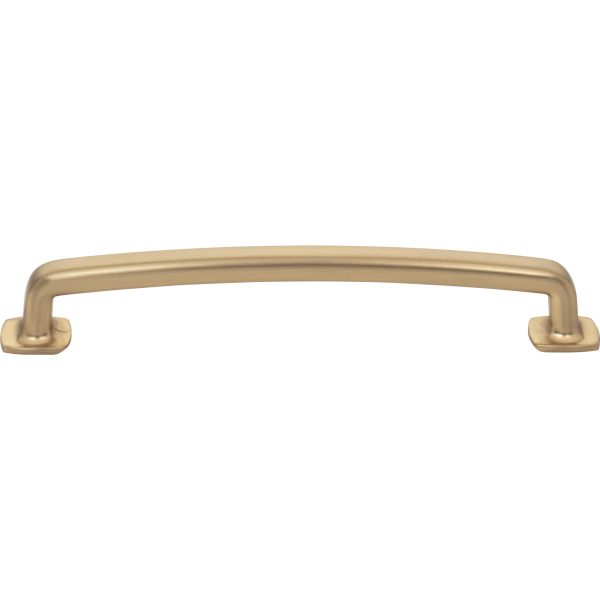 160 mm Center-to-Center Satin Bronze Belcastel 1 Cabinet Pull - Image 3