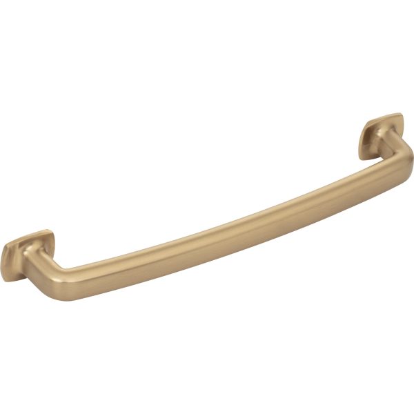 160 mm Center-to-Center Satin Bronze Belcastel 1 Cabinet Pull - Image 4