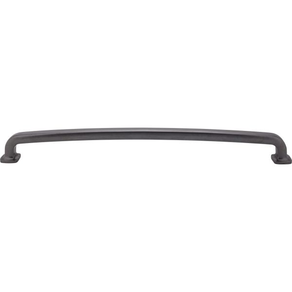 18" Center-to-Center Gun Metal Belcastel 1 Appliance Handle - Image 3