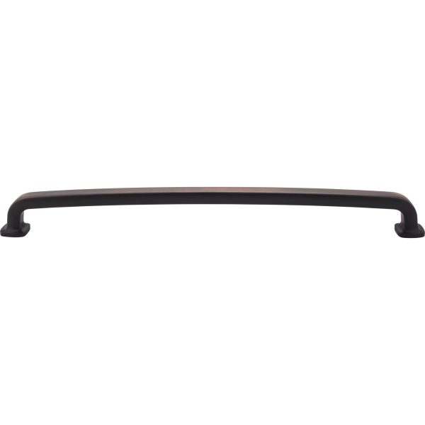 18" Center-to-Center Brushed Oil Rubbed Bronze Belcastel 1 Appliance Handle - Image 3