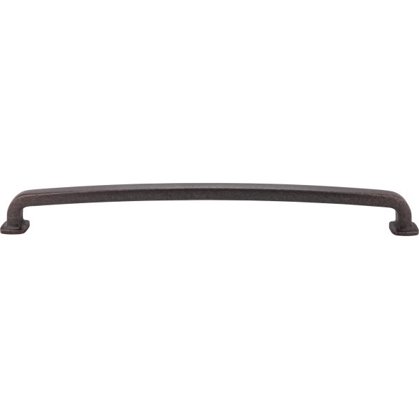 18" Center-to-Center Distressed Oil Rubbed Bronze Belcastel 1 Appliance Handle - Image 3