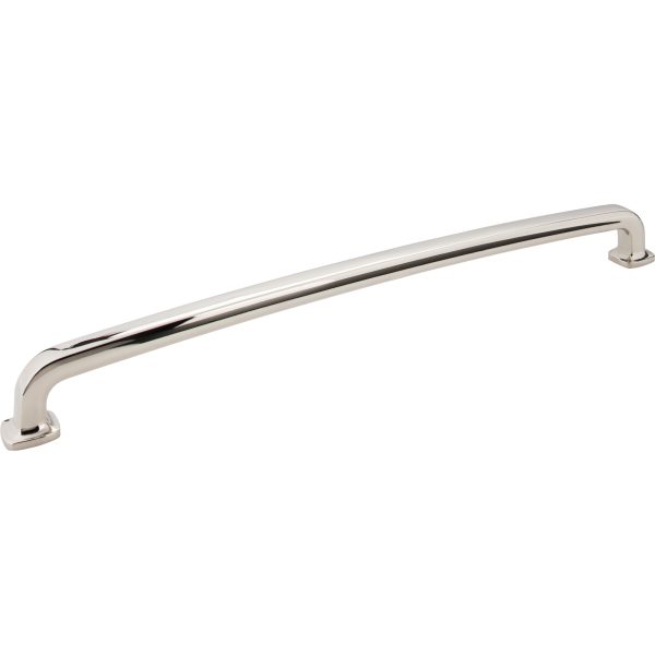18" Center-to-Center Polished Nickel Belcastel 1 Appliance Handle