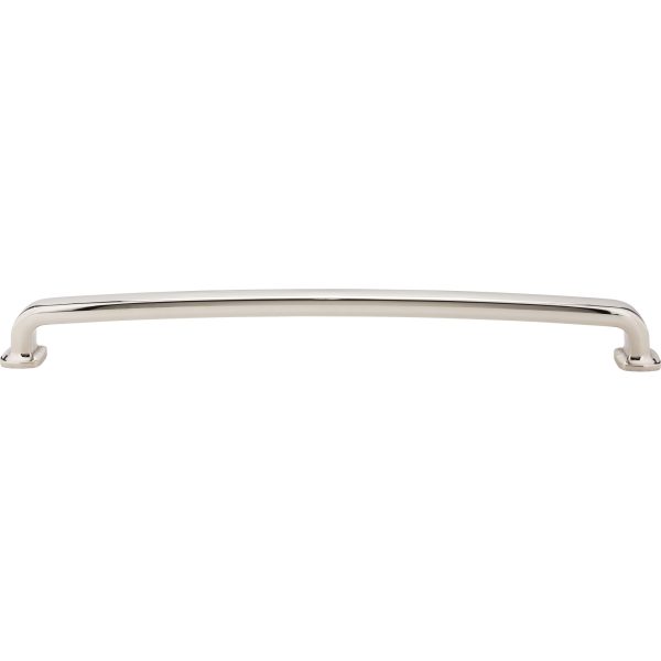 18" Center-to-Center Polished Nickel Belcastel 1 Appliance Handle - Image 3