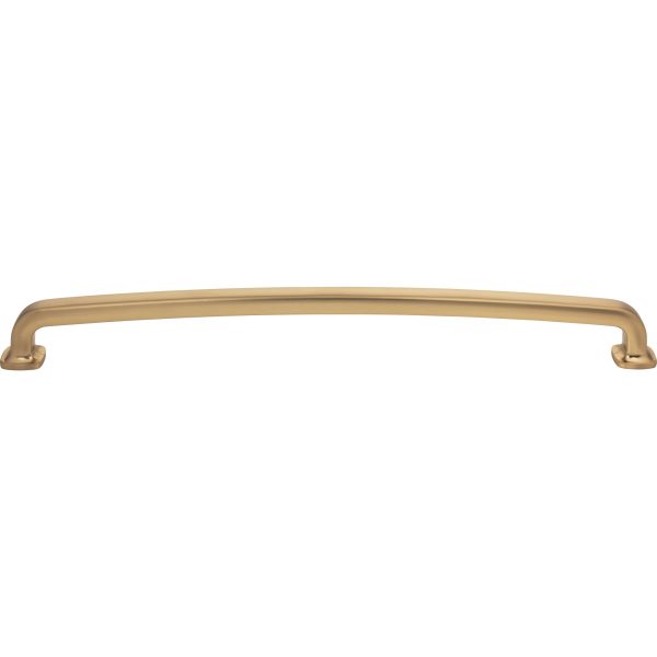 18" Center-to-Center Satin Bronze Belcastel 1 Appliance Handle - Image 3