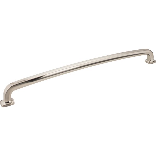 18" Center-to-Center Satin Nickel Belcastel 1 Appliance Handle