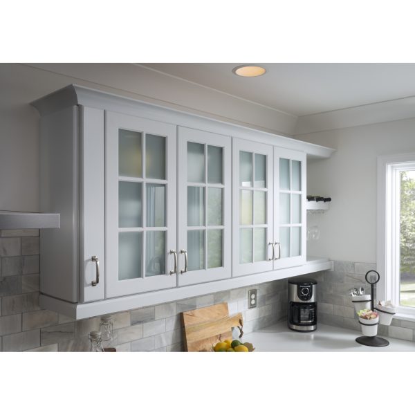 18" Center-to-Center Satin Nickel Belcastel 1 Appliance Handle - Image 5