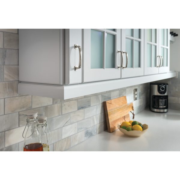 18" Center-to-Center Satin Nickel Belcastel 1 Appliance Handle - Image 6