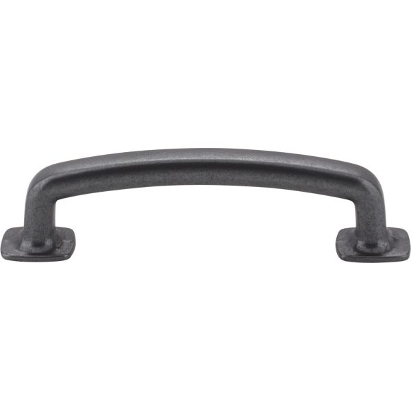96 mm Center-to-Center Gun Metal Belcastel 1 Cabinet Pull - Image 3