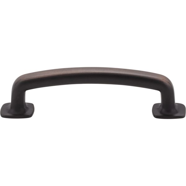 96 mm Center-to-Center Brushed Oil Rubbed Bronze Belcastel 1 Cabinet Pull - Image 3