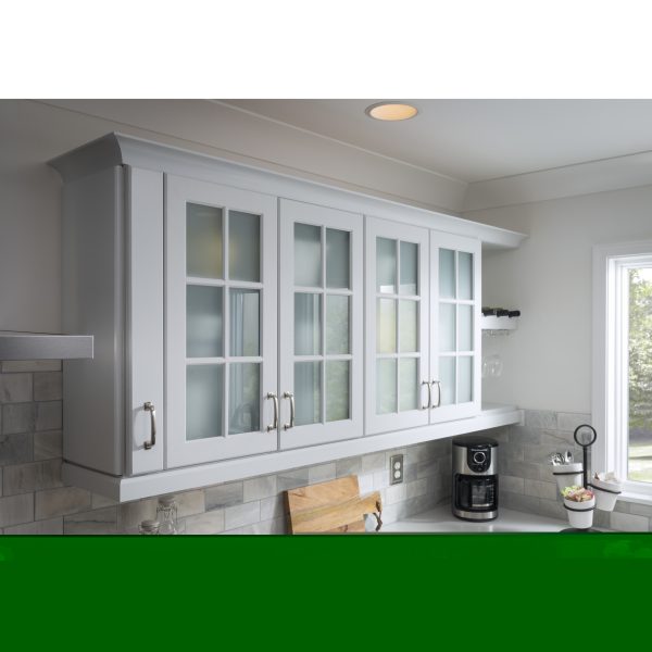 96 mm Center-to-Center Satin Nickel Belcastel 1 Cabinet Pull - Image 5