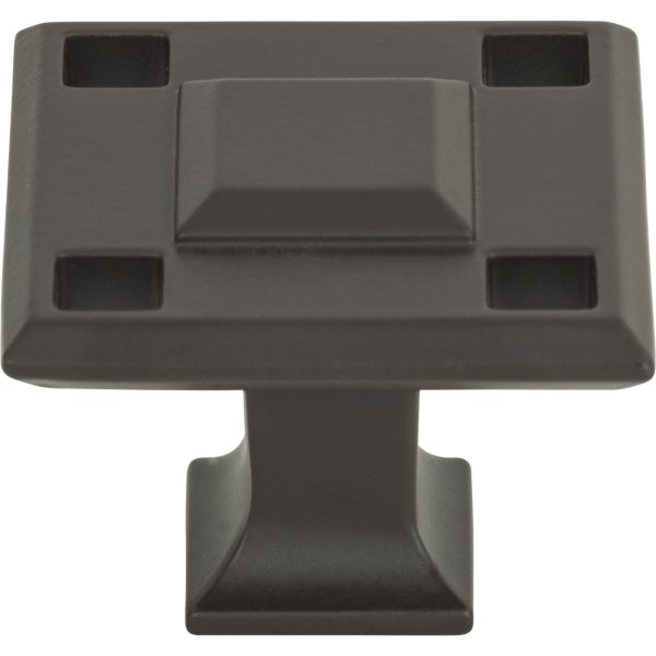 Modern Craftsman Square Knob