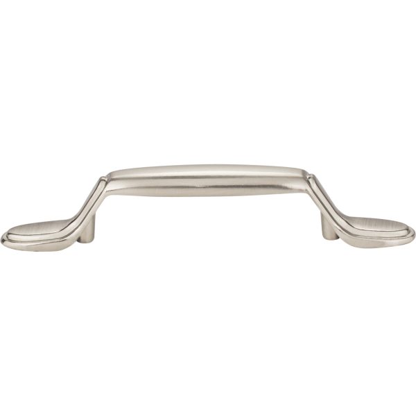 3" Center-to-Center Satin Nickel Vienna Cabinet Pull - Image 3