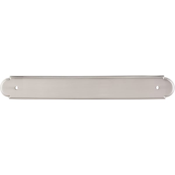 Plain Back Plate