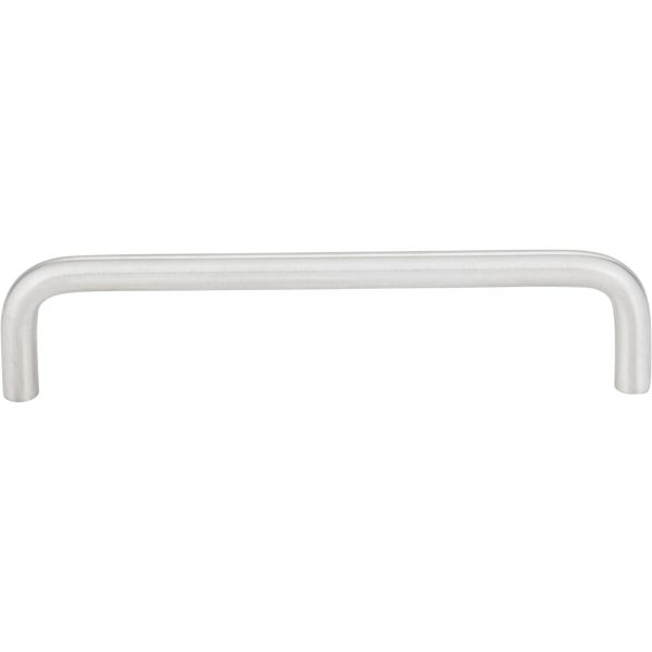 128 mm Center-to-Center Brushed Chrome Torino Cabinet Wire Pull - Image 3