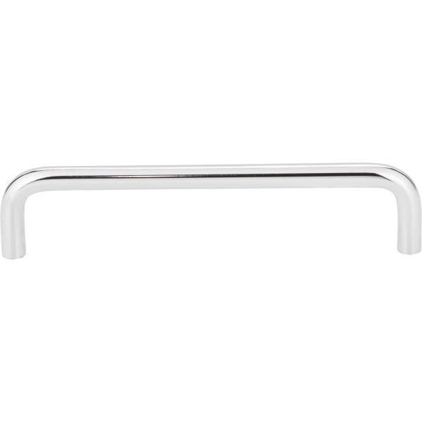 128 mm Center-to-Center Polished Chrome Torino Cabinet Wire Pull - Image 3