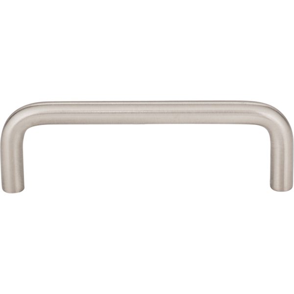 3-1/2" Center-to-Center Satin Nickel Torino Cabinet Wire Pull - Image 3