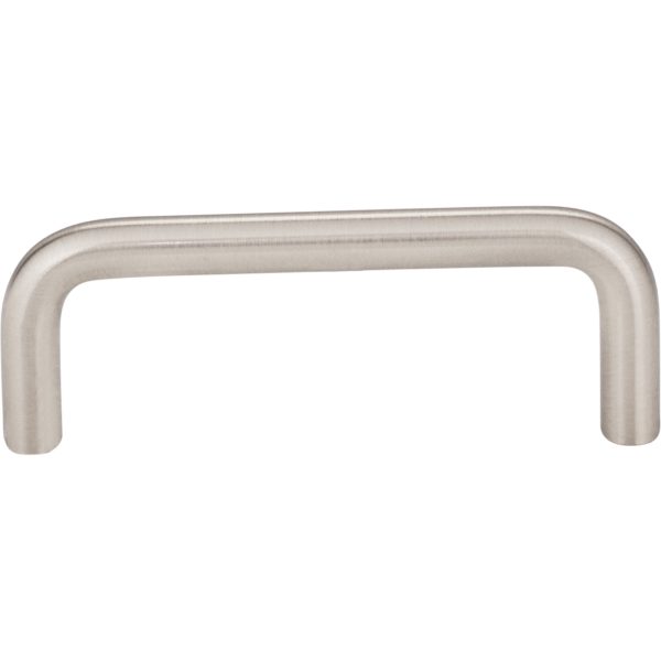 3" Center-to-Center Satin Nickel Torino Cabinet Wire Pull - Image 3