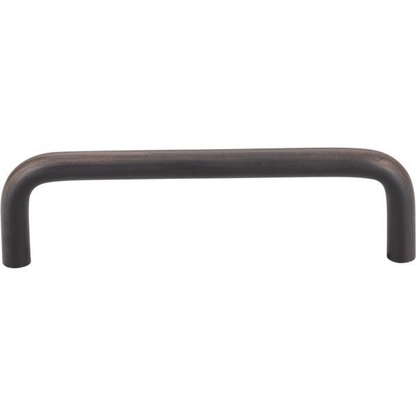 4" Center-to-Center Brushed Oil Rubbed Bronze Torino Cabinet Wire Pull - Image 3