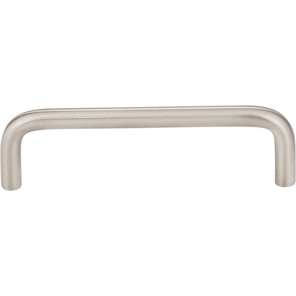 4" Center-to-Center Satin Nickel Torino Cabinet Wire Pull - Image 3
