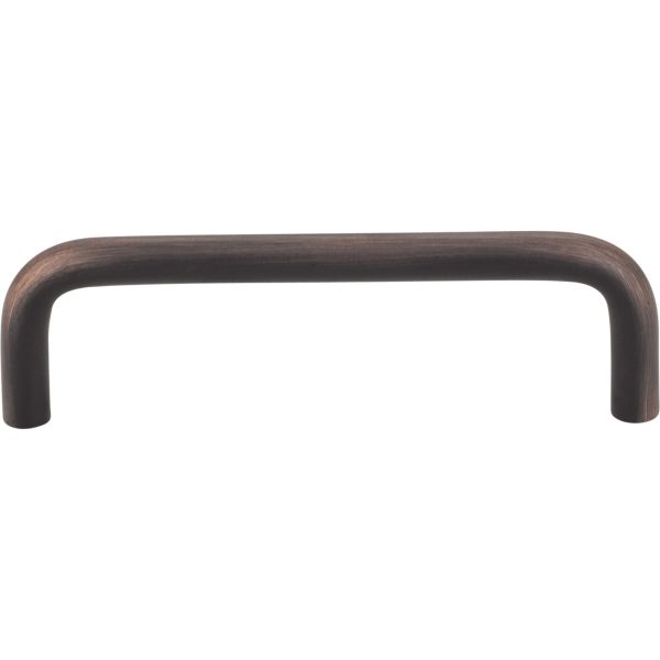 96 mm Center-to-Center Brushed Oil Rubbed Bronze Torino Cabinet Wire Pull - Image 3