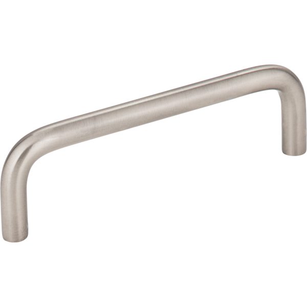 96 mm Center-to-Center Matte Black Torino Cabinet Wire Pull - Image 3