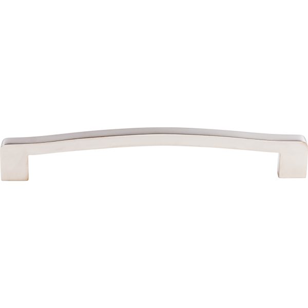 Alton Pull 7 9/16 Inch (c-c) Polished Stainless Steel