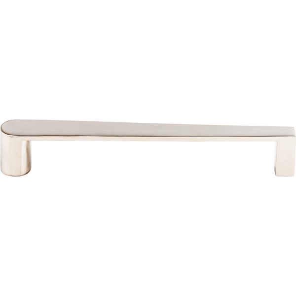 Sibley Pull 6 5/16 Inch (c-c) Polished Stainless Steel
