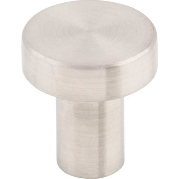 Post Knob 3/4 Inch Brushed Stainless Steel
