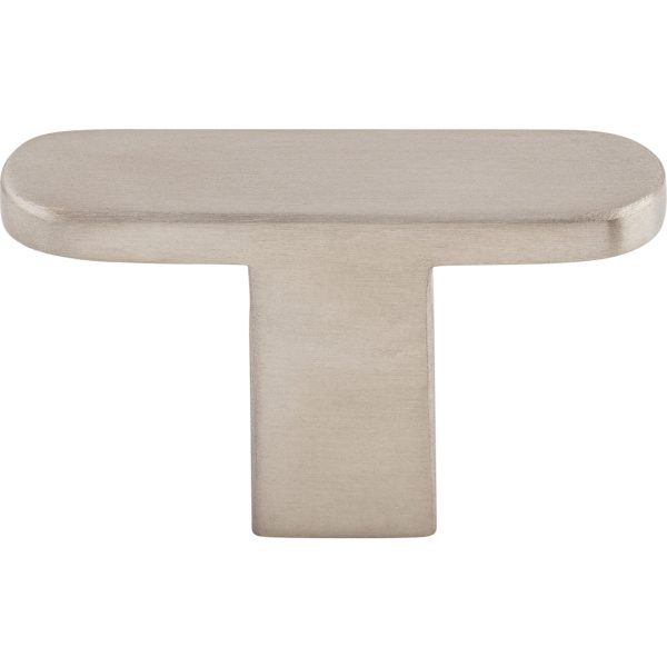 Stainless T Knob 1 5/8 Inch Brushed Stainless Steel