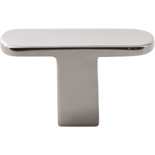 Stainless T Knob 1 5/8 Inch Polished Stainless Steel