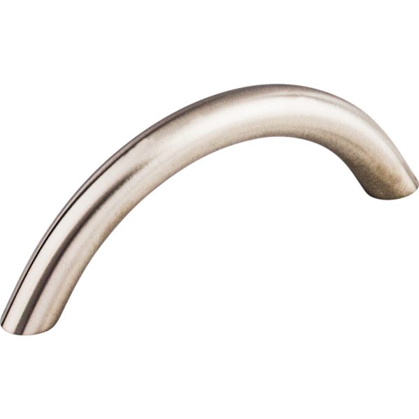 Solid Bowed Bar Pull 3 Inch (c-c) Brushed Stainless Steel - Image 3