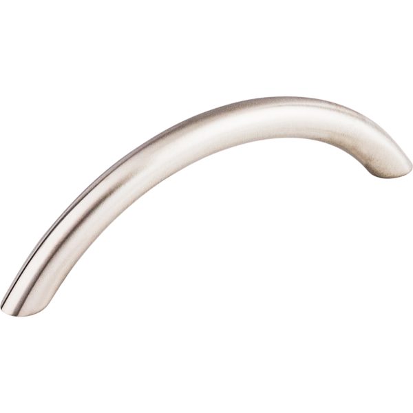 Solid Bowed Bar Pull 3 3/4 Inch (c-c) Brushed Stainless Steel - Image 3