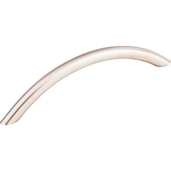 Solid Bowed Bar Pull 5 1/16 Inch (c-c) Brushed Stainless Steel - Image 3