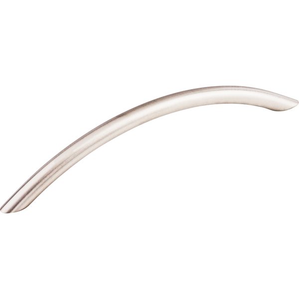 Solid Bowed Bar Pull 6 5/16 Inch (c-c) Brushed Stainless Steel - Image 3