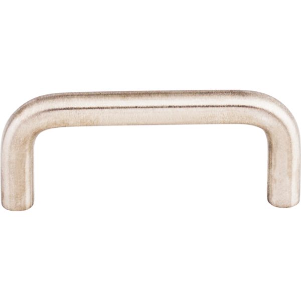 Bent Bar (10mm Diameter) 3 Inch (c-c) Brushed Stainless Steel