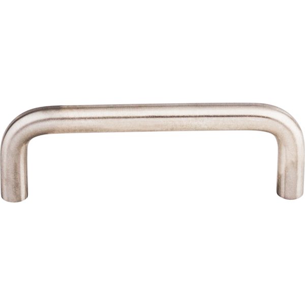 Bent Bar (10mm Diameter) 3 3/4 Inch (c-c) Brushed Stainless Steel