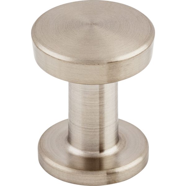 Spool Knob 13/16 Inch Brushed Stainless Steel