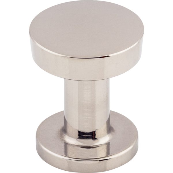 Spool Knob 13/16 Inch Polished Stainless Steel