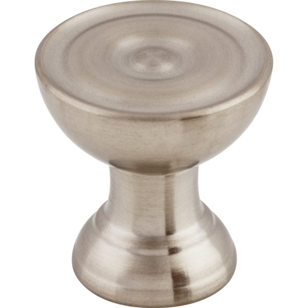 Rook Knob 1 Inch Brushed Stainless Steel