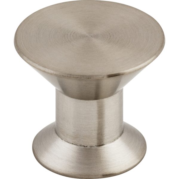 Indus Knob 1 3/16 Inch Brushed Stainless Steel
