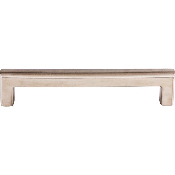 Roselle Pull 6 5/16 Inch (c-c) Brushed Stainless Steel