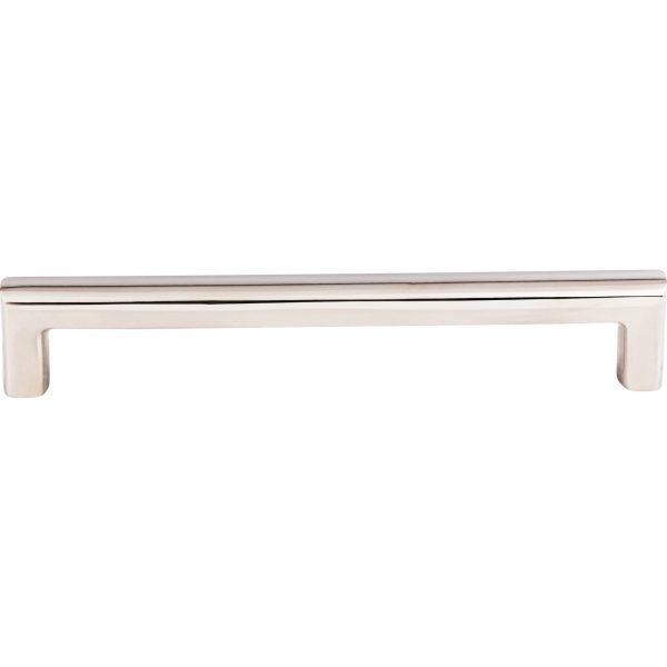 Roselle Pull 7 9/16 Inch (c-c) Polished Stainless Steel