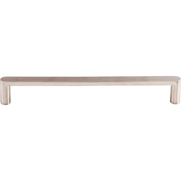 Latham Pull 7 9/16 Inch (c-c) Brushed Stainless Steel