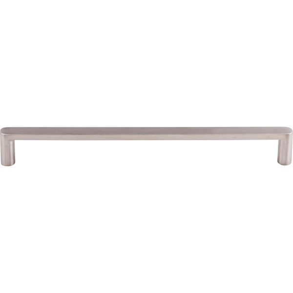Latham Pull 8 13/16 Inch (c-c) Brushed Stainless Steel