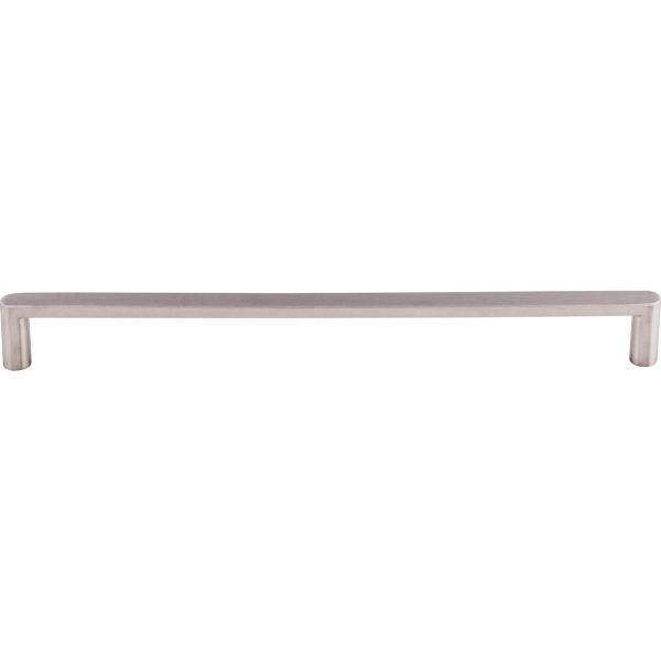Latham Pull 10 1/16 Inch (c-c) Brushed Stainless Steel