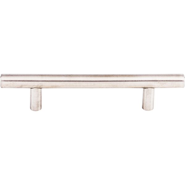 Hollow Bar Pull 3 3/4 Inch (c-c) Brushed Stainless Steel