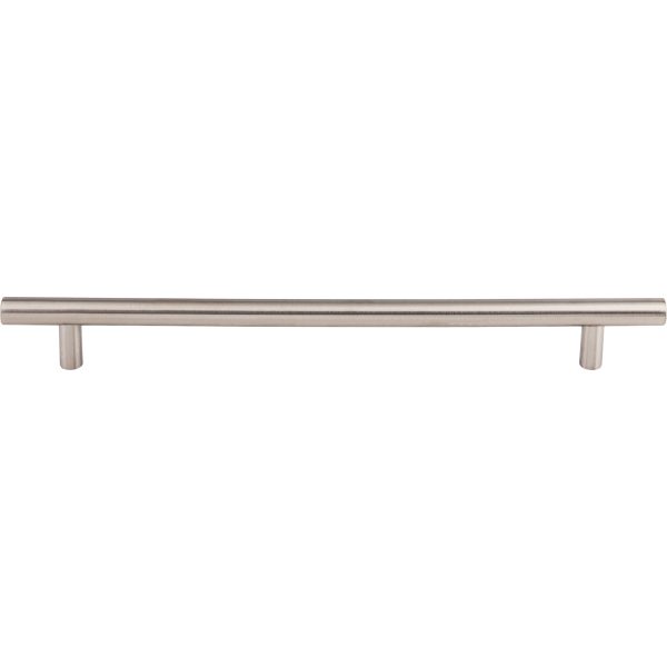 Hollow Bar Pull 8 13/16 Inch (c-c) Brushed Stainless Steel